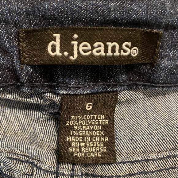 D Jeans Skinny Denim Jeans Size 6 - Picture 3 of 3